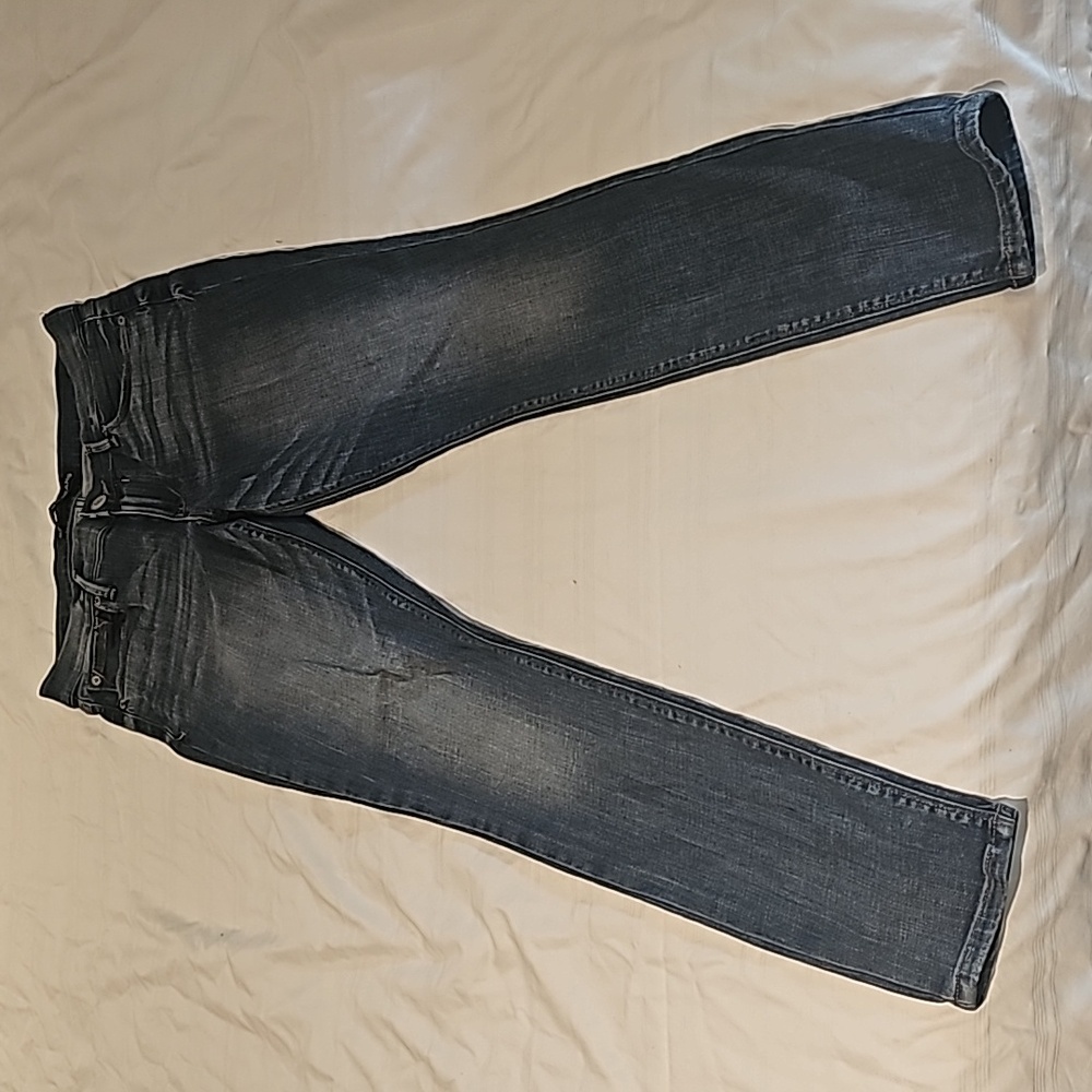 Express denim jeggings
